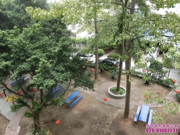 院内健身小花园